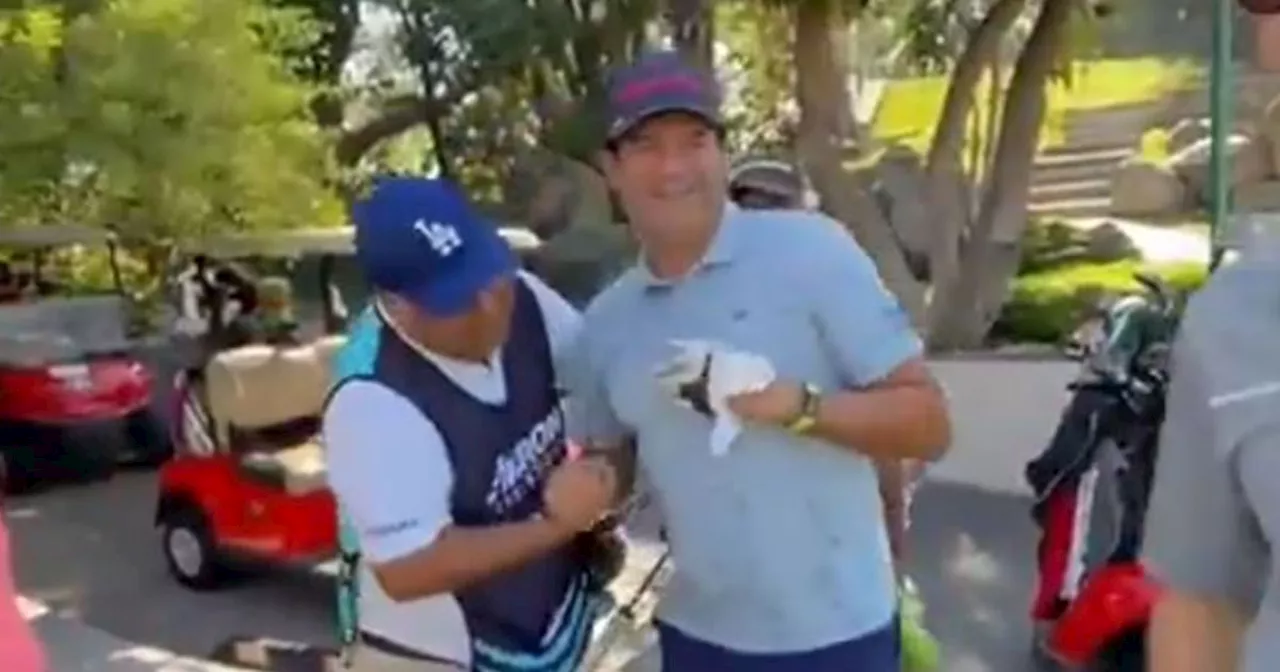 ¡Increíble! José Cardozo se gana un AUTO DE LUJO al completar un hoyo en uno durante un torneo de golf (VIDEO)