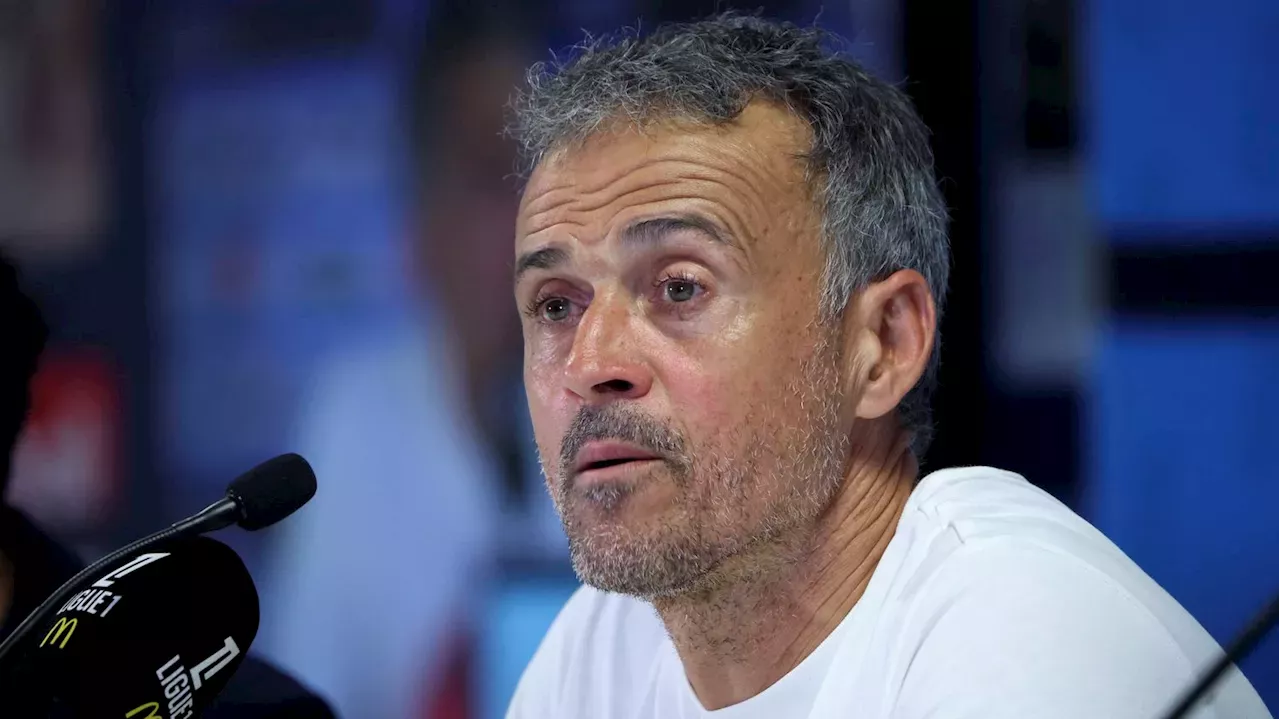 Ligue 1 : Luis Enrique 'condamne' Les Chants Homophobes Mais Regrette ...