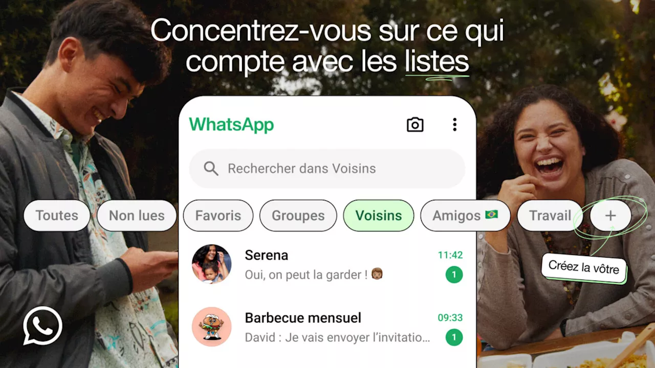 WhatsApp : cette nouveauté va vous permettre d’y voir plus clair dans vos conversations