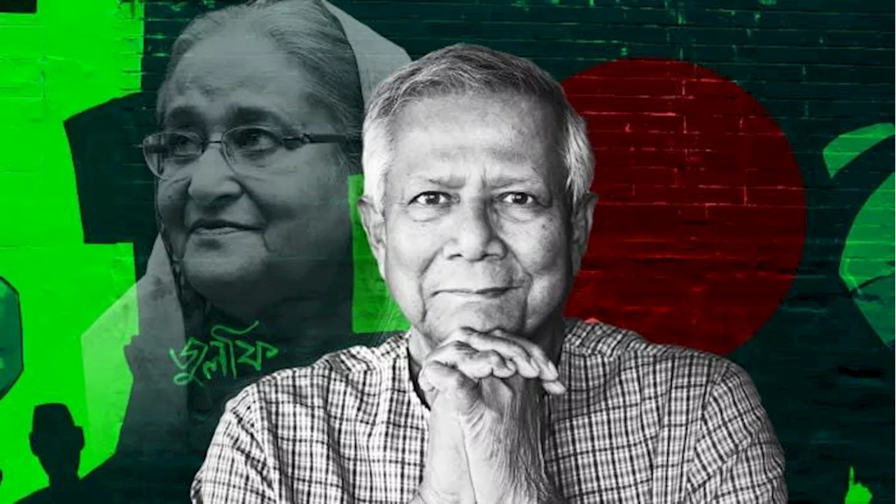 Bangladesh’s unlikely revolutionaries: an 84-year-old and some students