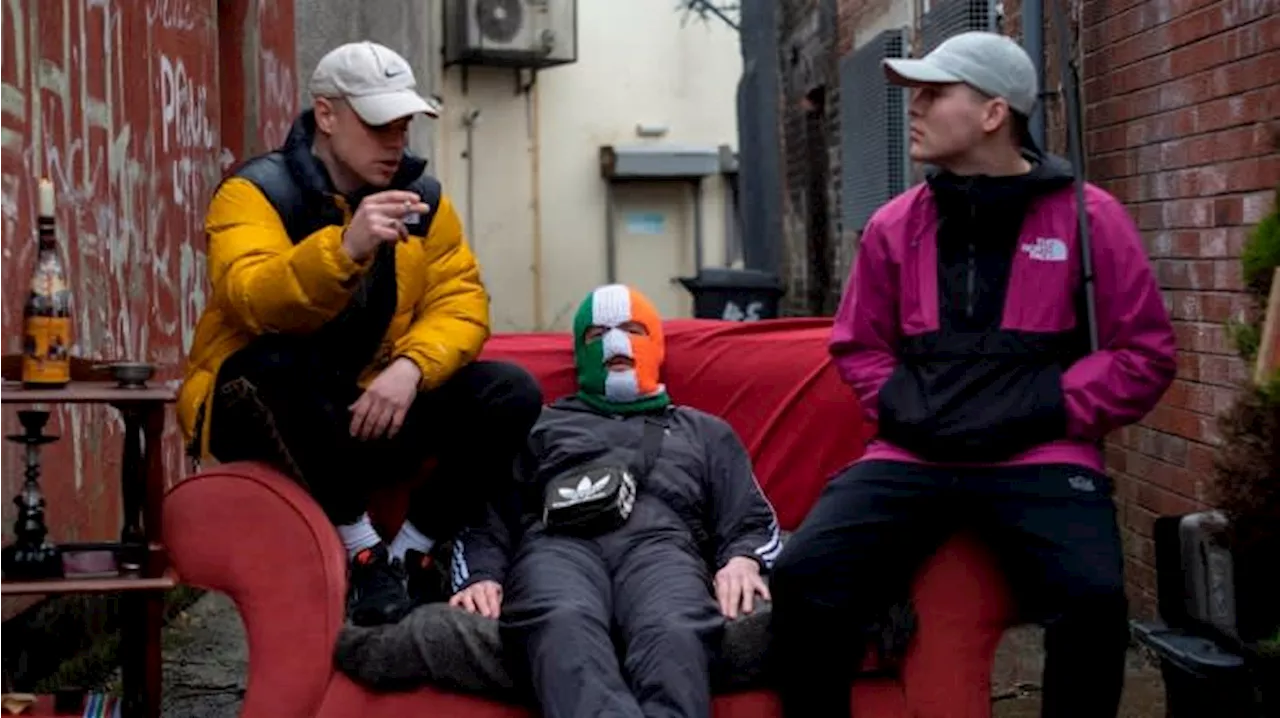 How Irish-language trio Kneecap conquered hip-hop