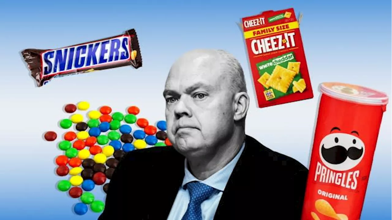 The Mars boss snapping up unhealthy snacks