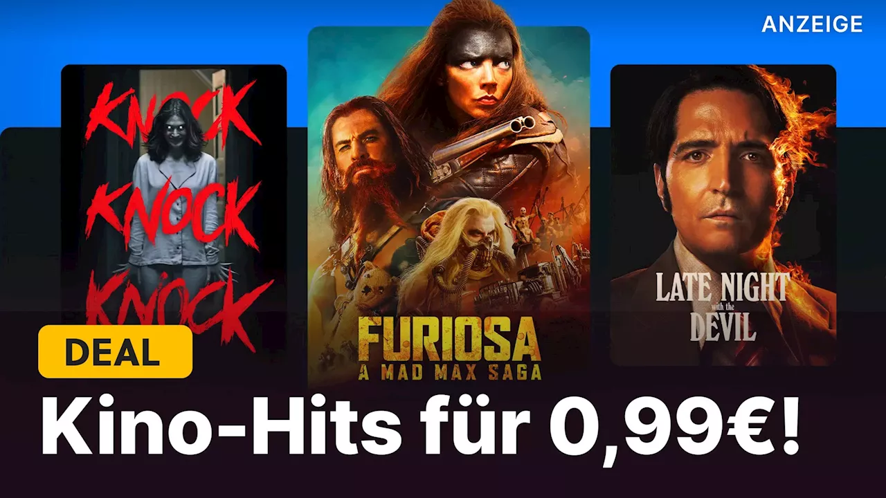 Filme aus 2024 wie Furiosa: A Mad Max Saga jetzt bei Amazon Prime Video schauen!