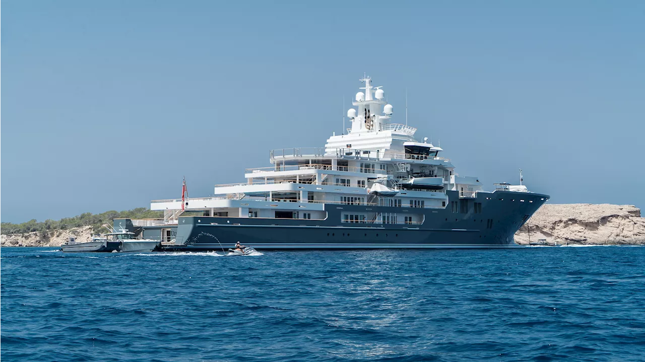 Vom Containerschiff zur Superyacht – Die Firma hinter Jeff Bezos Yacht baut nun 150 Meter lange Yachten