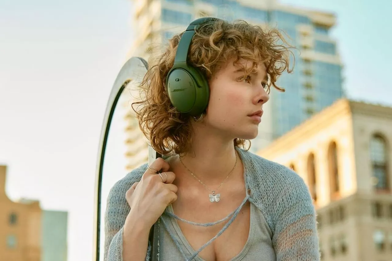 Bose QuietComfort Headphones Are Discounted Even More than Last Year’s Black Friday Price