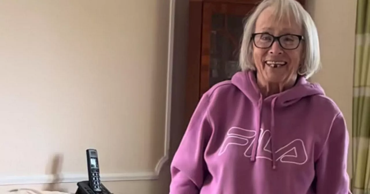 Glasgow granny now 'famous' after iconic TikTok with grandson goes viral