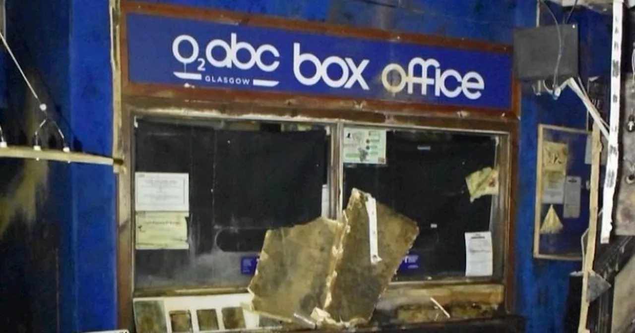 Pictures from inside Glasgow's O2 ABC show final moments before demolition