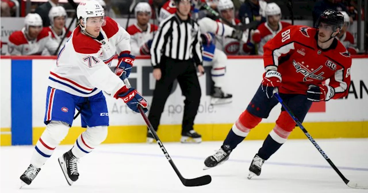 Call of the Wilde: Canadiens abysmal on defence in 6-3 loss to Washington Capitals