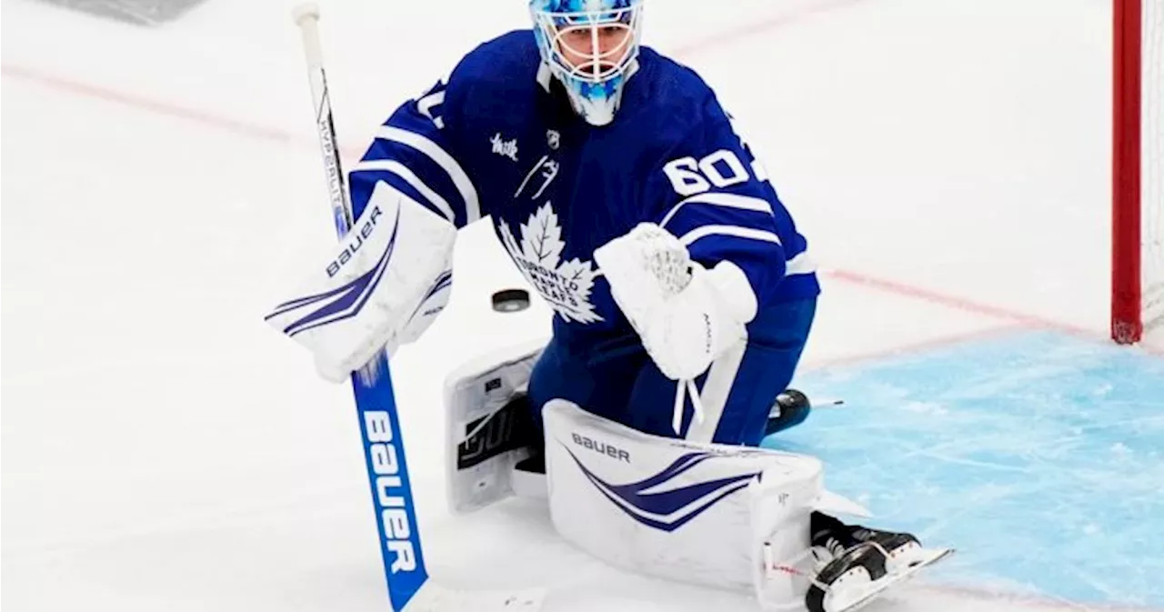 Leafs’ Woll rounding into form after injury