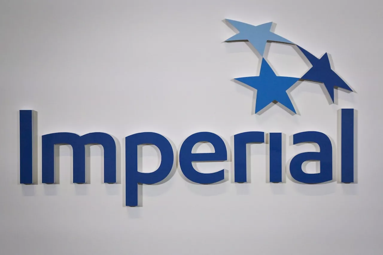 Imperial Oil’s third-quarter profit falls on downstream weakness