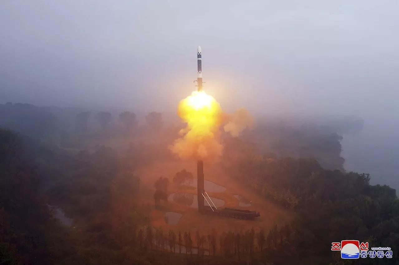 North Korea boasts of ‘world’s strongest’ missile, but experts say it’s too big to use in war