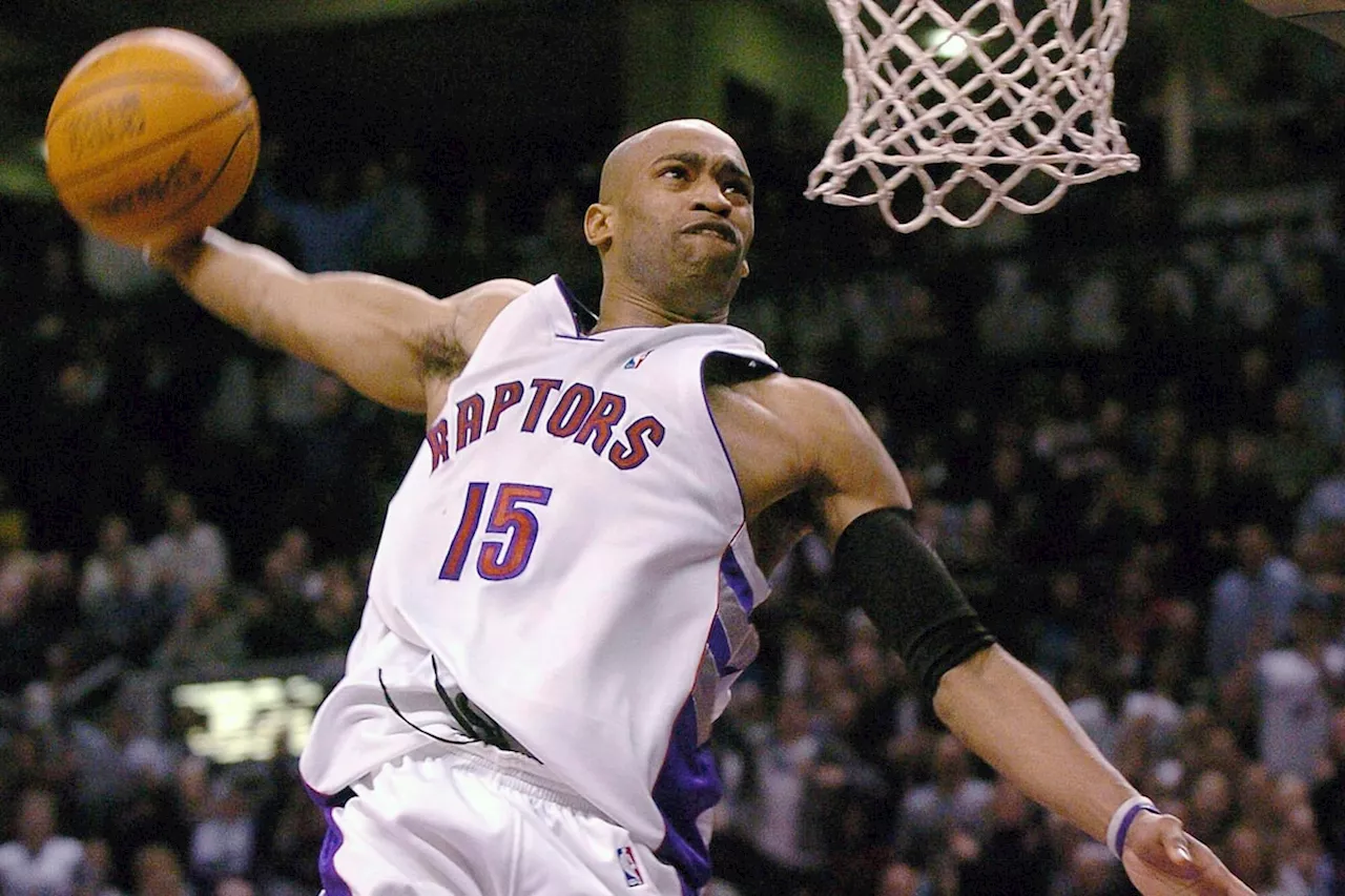 Vince Carter and The Raptors want Toronto to think that all is forgiven