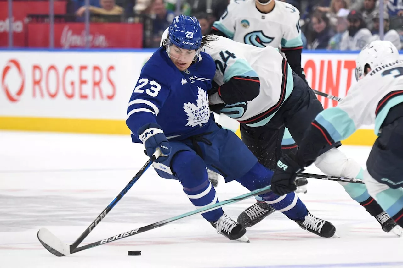 Matthew Knies, Max Pacioretty find their groove after Maple Leafs line changes