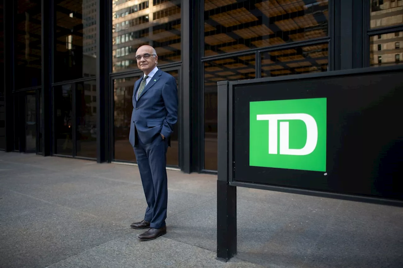 TD Bank CEO’s retirement sets up millions of dollars in possible stock option gains