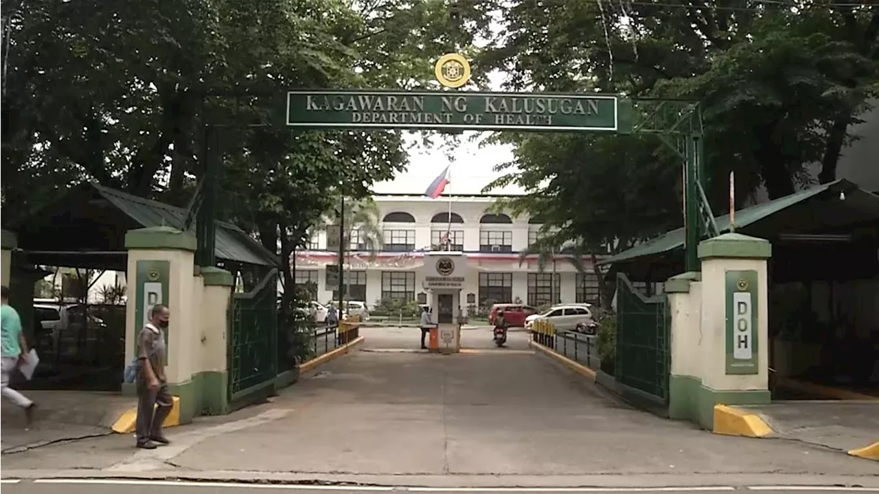 DOH: Hospitals on Code White Alert until Nov. 2