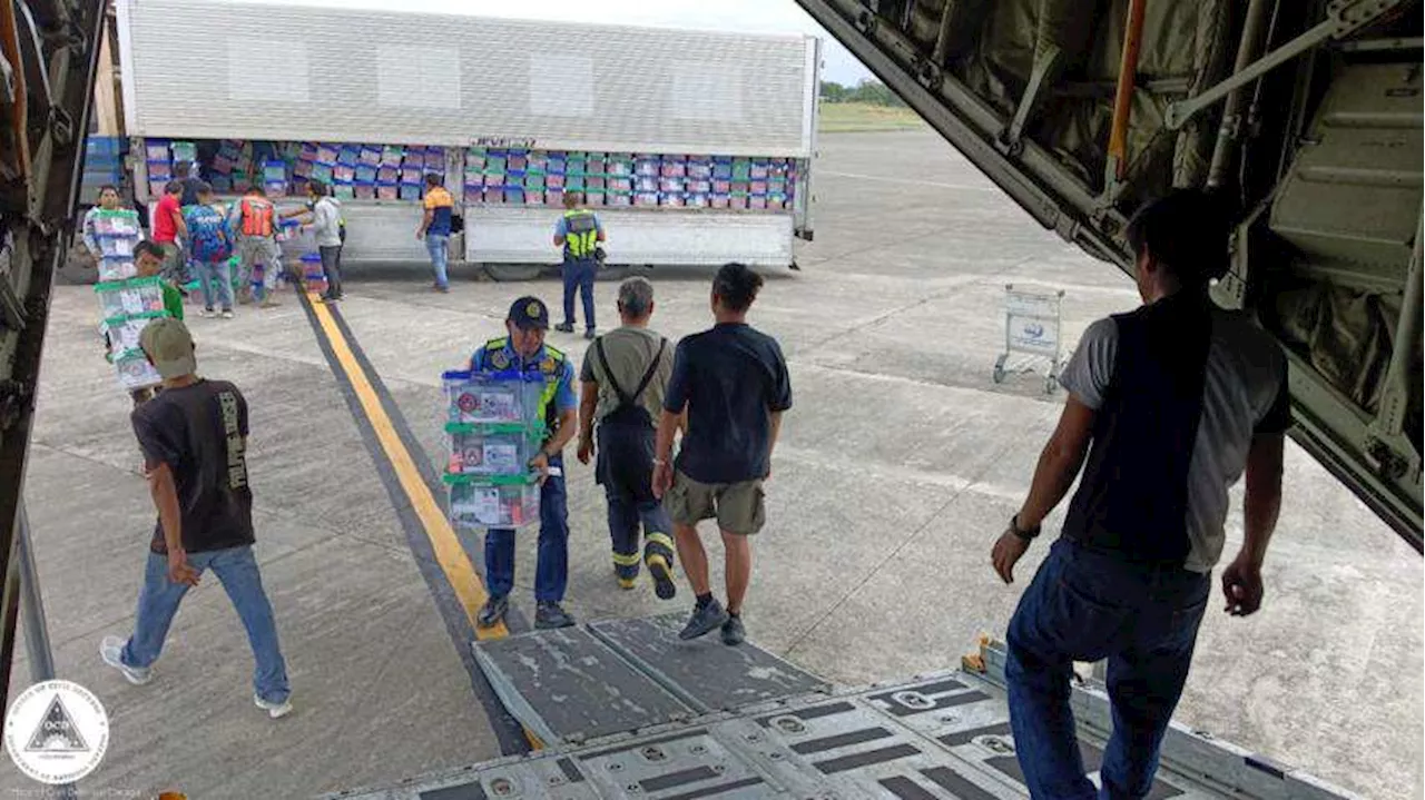 DSWD distributes 890K food packs to Kristine, Leon victims 