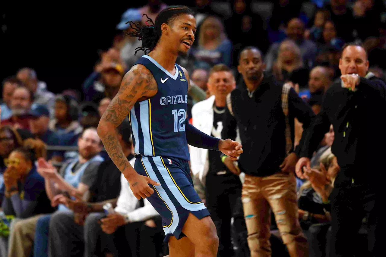 NBA: Ja Morant's triple-double propels Grizzlies over Bucks