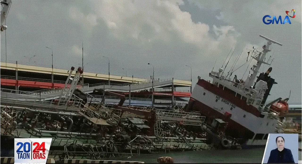 Salvage of tilted fuel tanker in Batangas Port might take a week —PCG