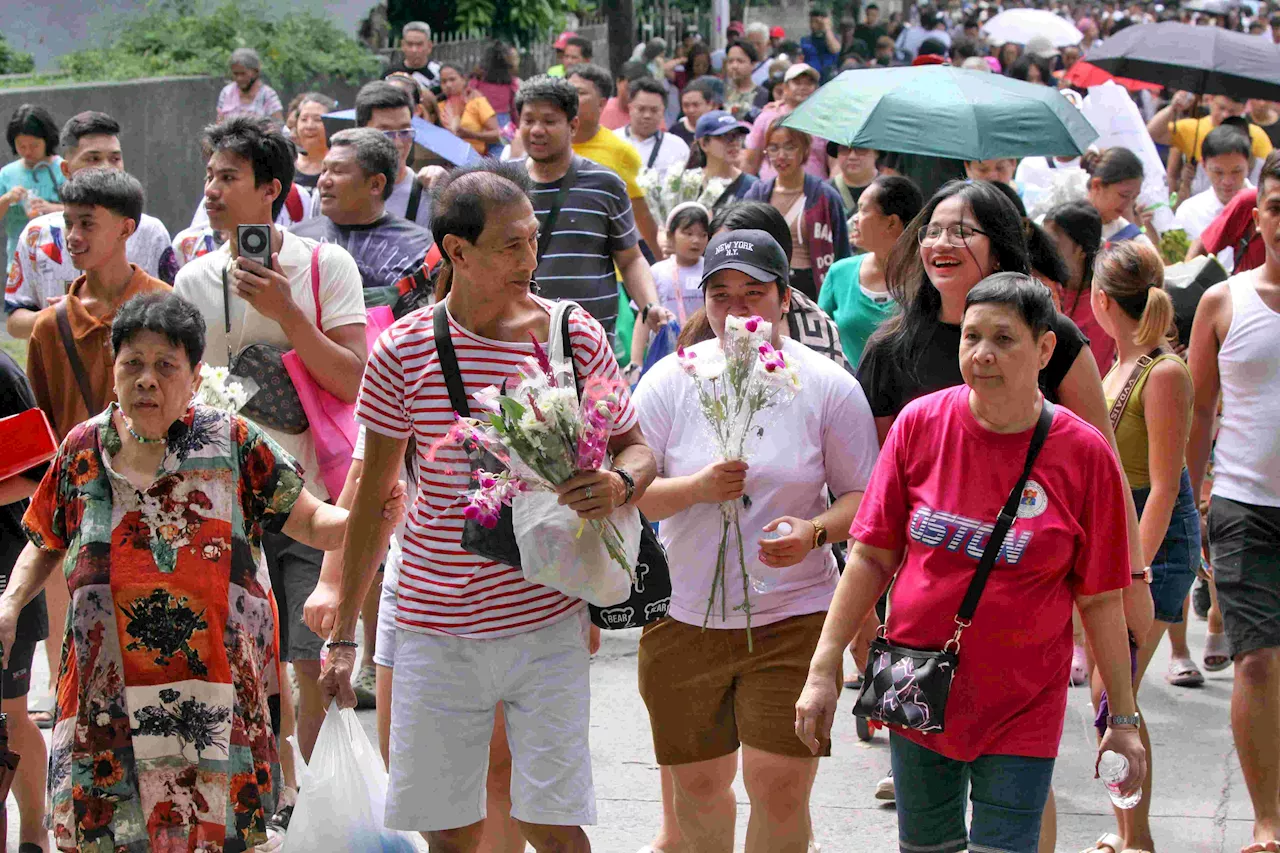 Thousands of prohibited items seized at Manila, QC cemeteries on Undas — police