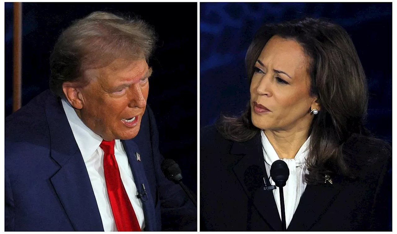 Trump sues CBS over Kamala Harris '60 Minutes' interview