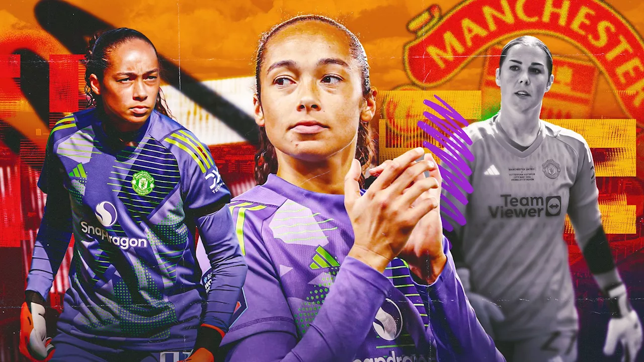 Phallon Tullis-Joyce: The USWNT goalkeeping hopeful ensuring Man Utd aren't missing Lionesses star Mary Earps