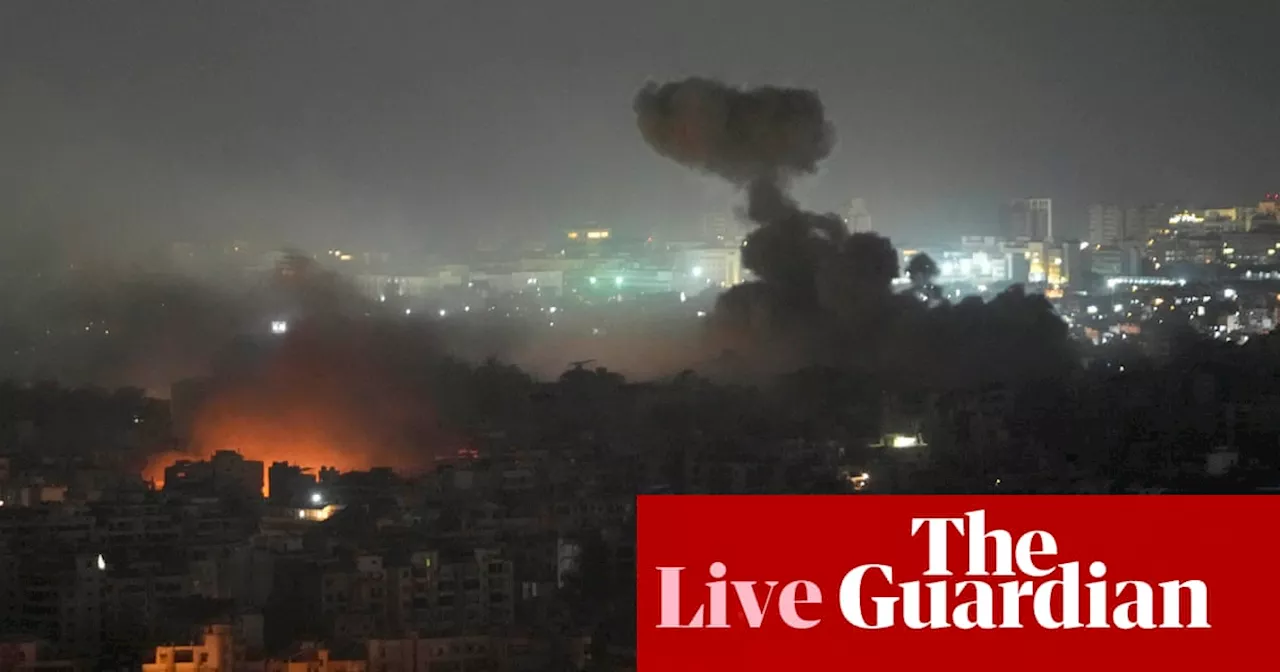 Middle East crisis live: Netanyahu says ability to counter ‘threats’ from Lebanon key to any ceasefire deal