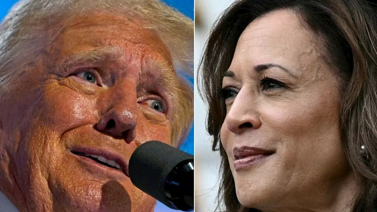 Bagaimana Sengitnya Persaingan Kamala Harris dengan Donald Trump?