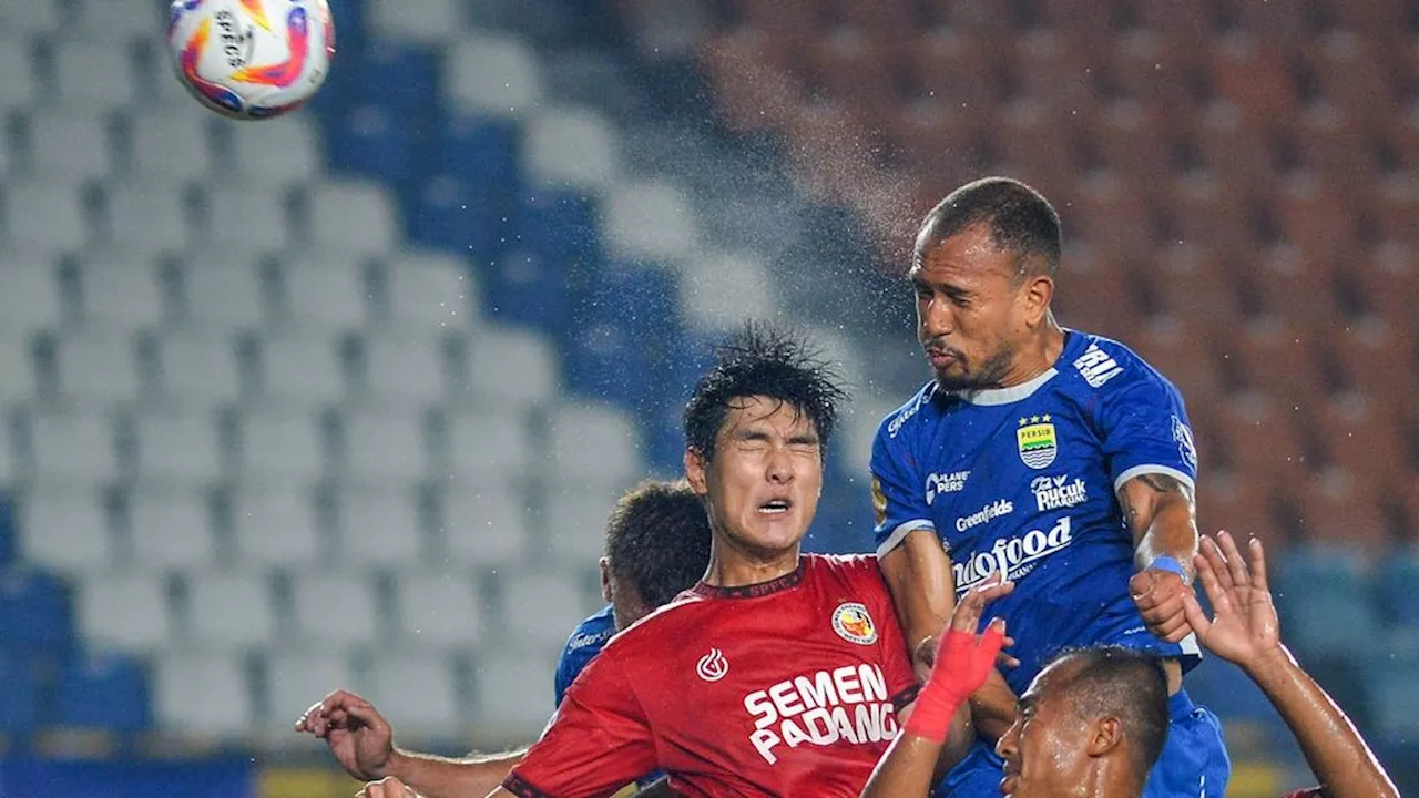 Tahan Persib 1-1, Semen Padang Raih Satu Poin Berharga untuk Bangkit dari Keterpurukan