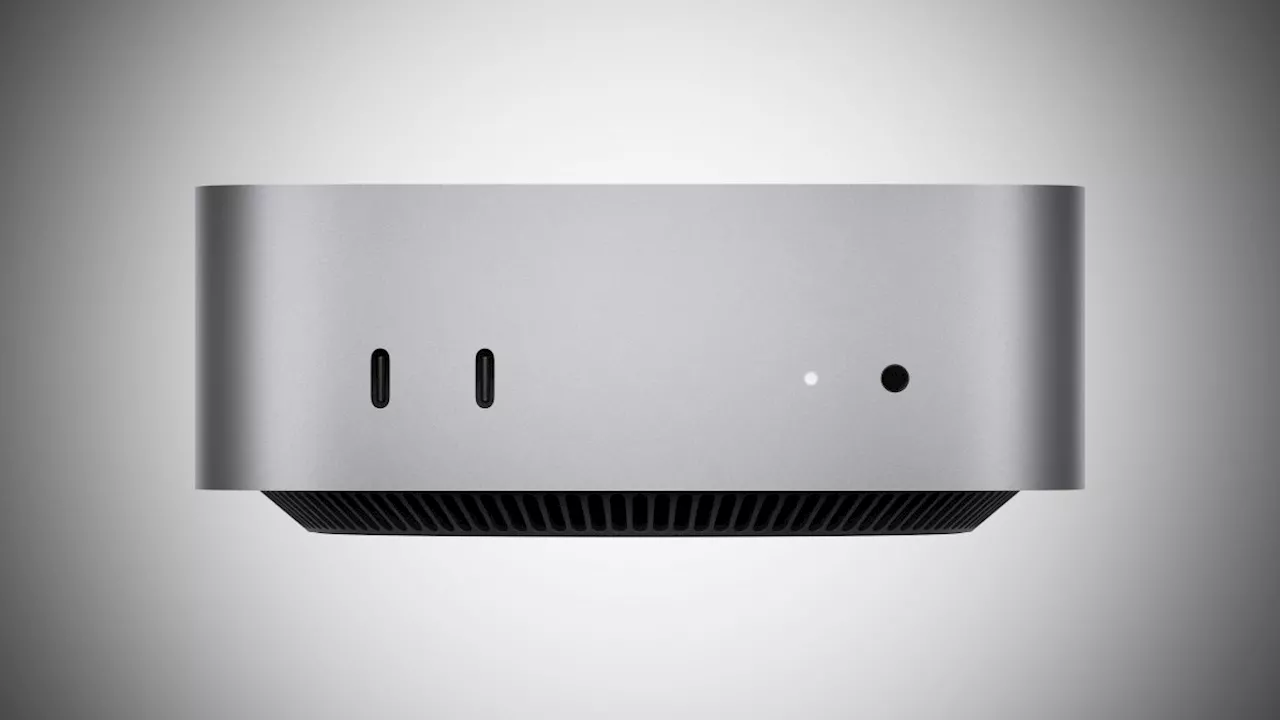 Smaller, more Pro: Mac mini 2024 also with M4 Pro and Thunderbolt 5