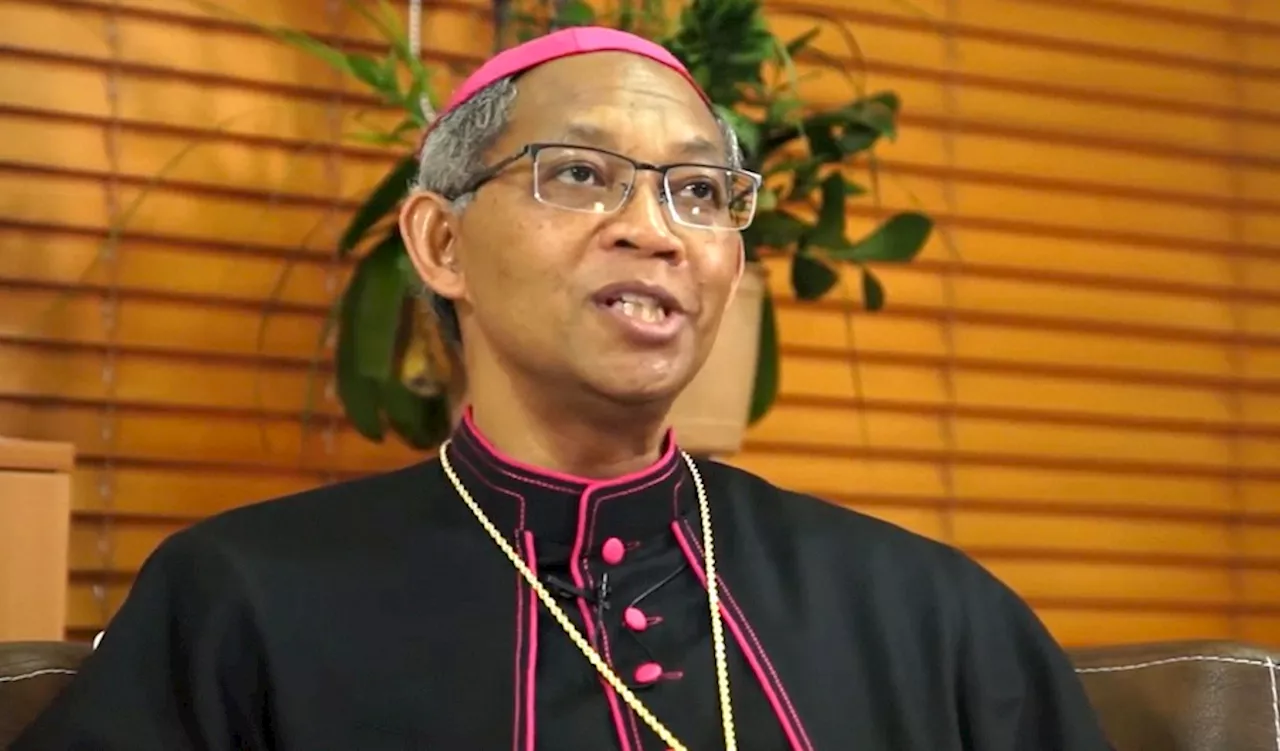 Bishop Syukur declines cardinal appointment