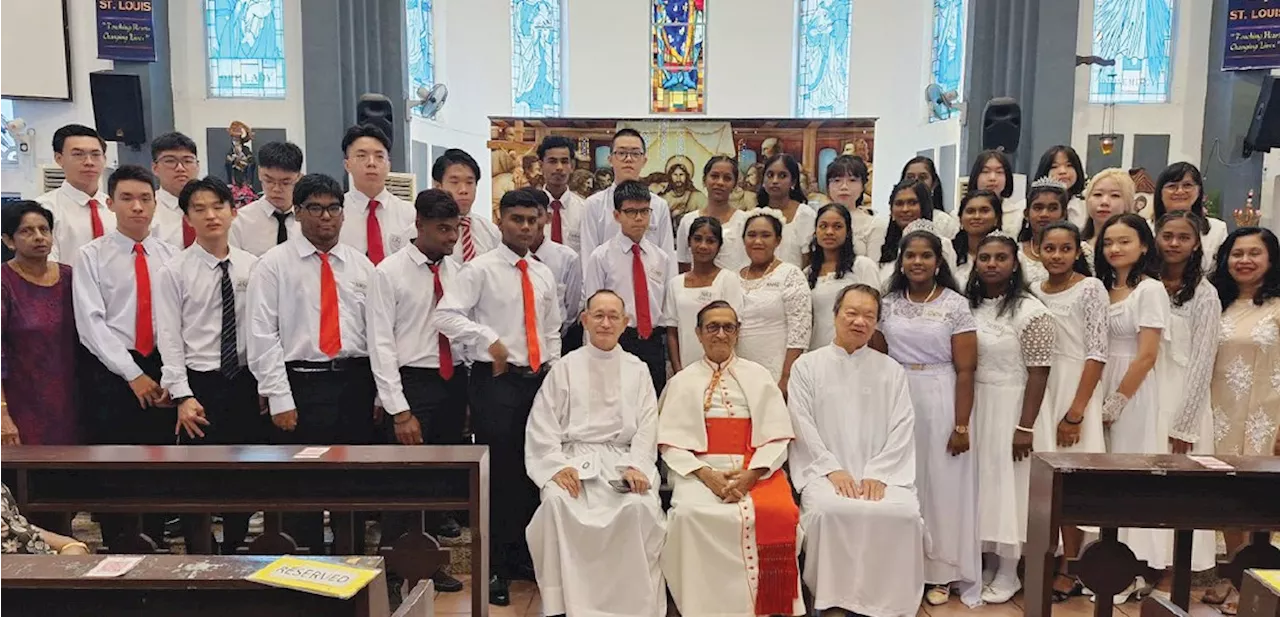 Join the winning team, cardinal urges confirmands