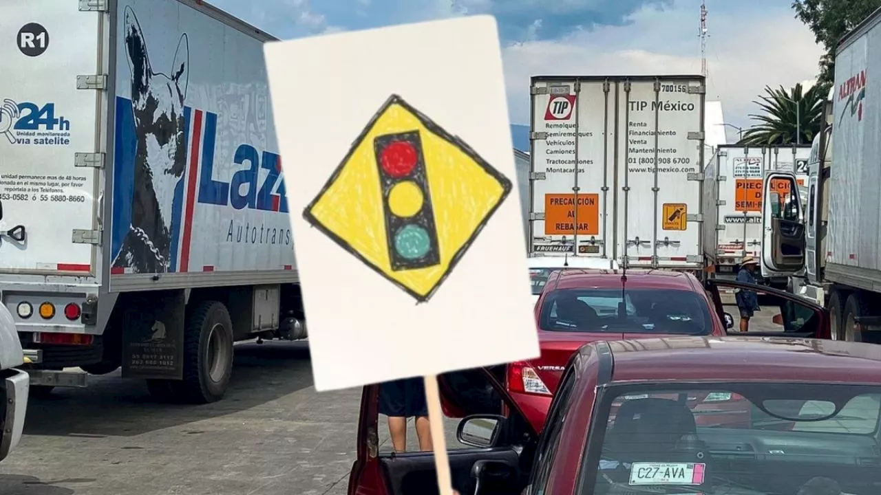 Estas son las alternativas viales tras el cierre por carambola en la autopista México-Cuernavaca