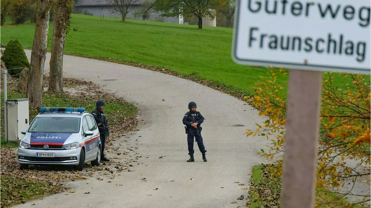  Einsatz in der Nacht – Wald umstellt, Anwohner in Angst