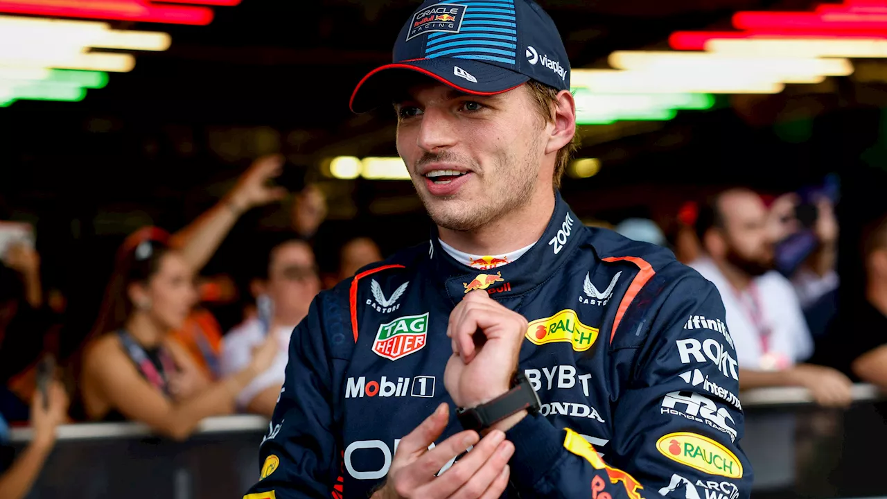  Enthüllt! Das Vermögen von F1-Star Verstappen