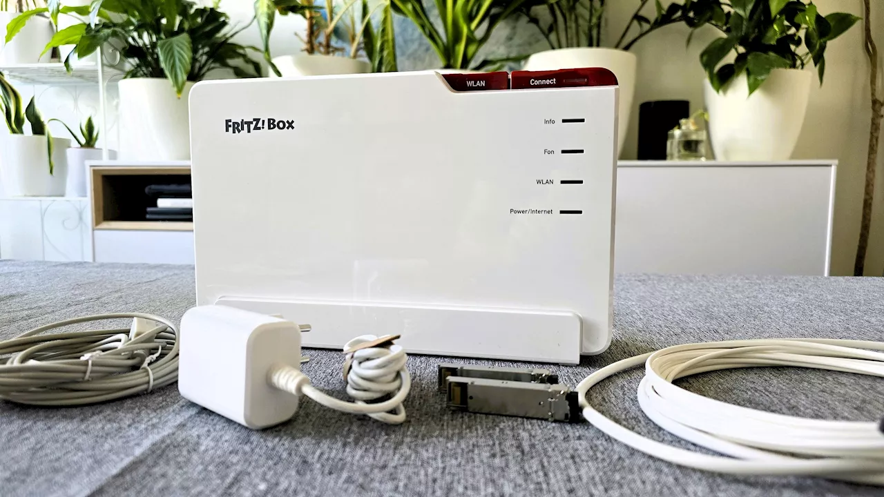 FritzBox 5690 Pro im Test – Premiere im 6-GHz-Bereich