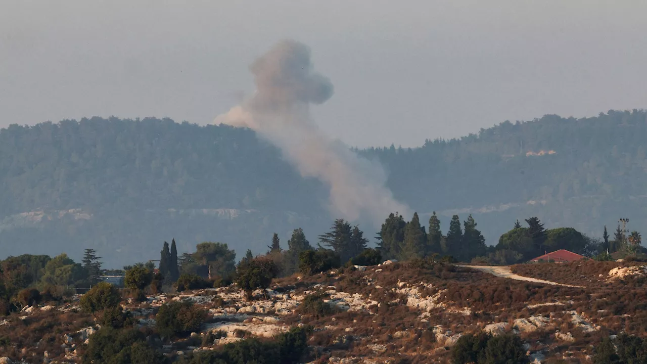  Israel fliegt Luftangriffe auf Süden von Beirut