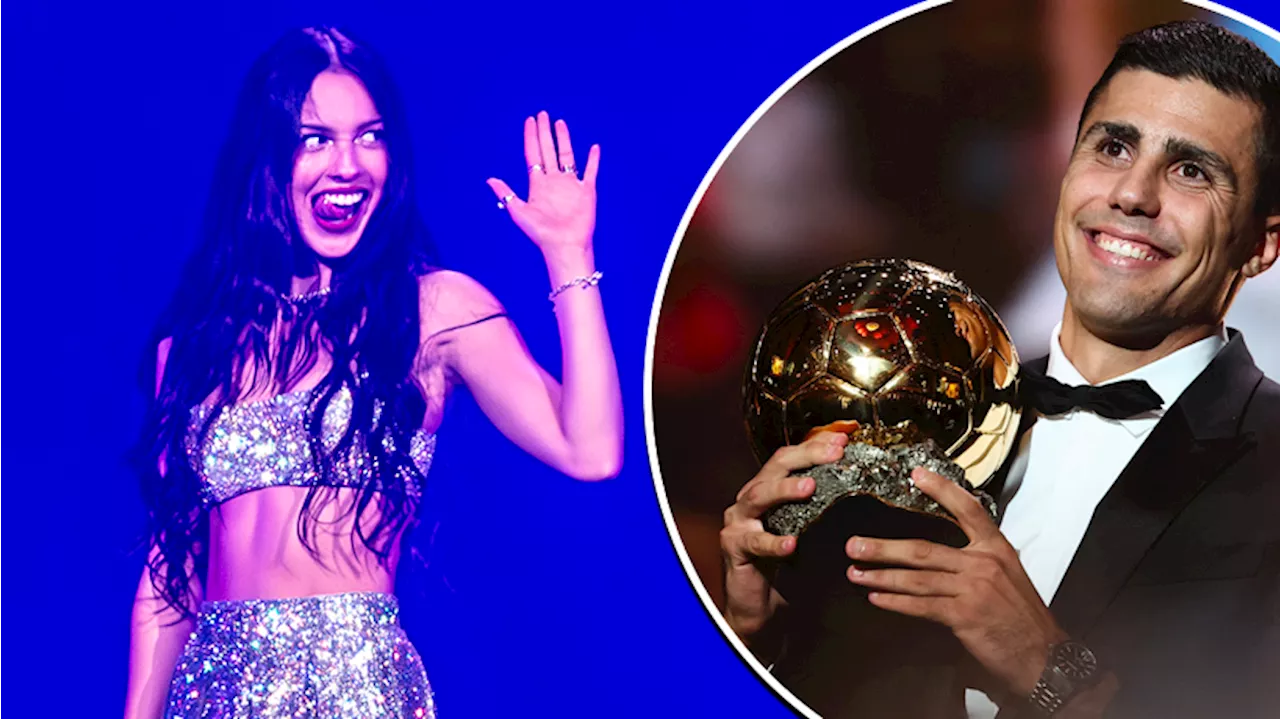 Kontroverse um Ballon d'Or - Shitstorm! Fans verwechseln Pop-Star mit Rodri