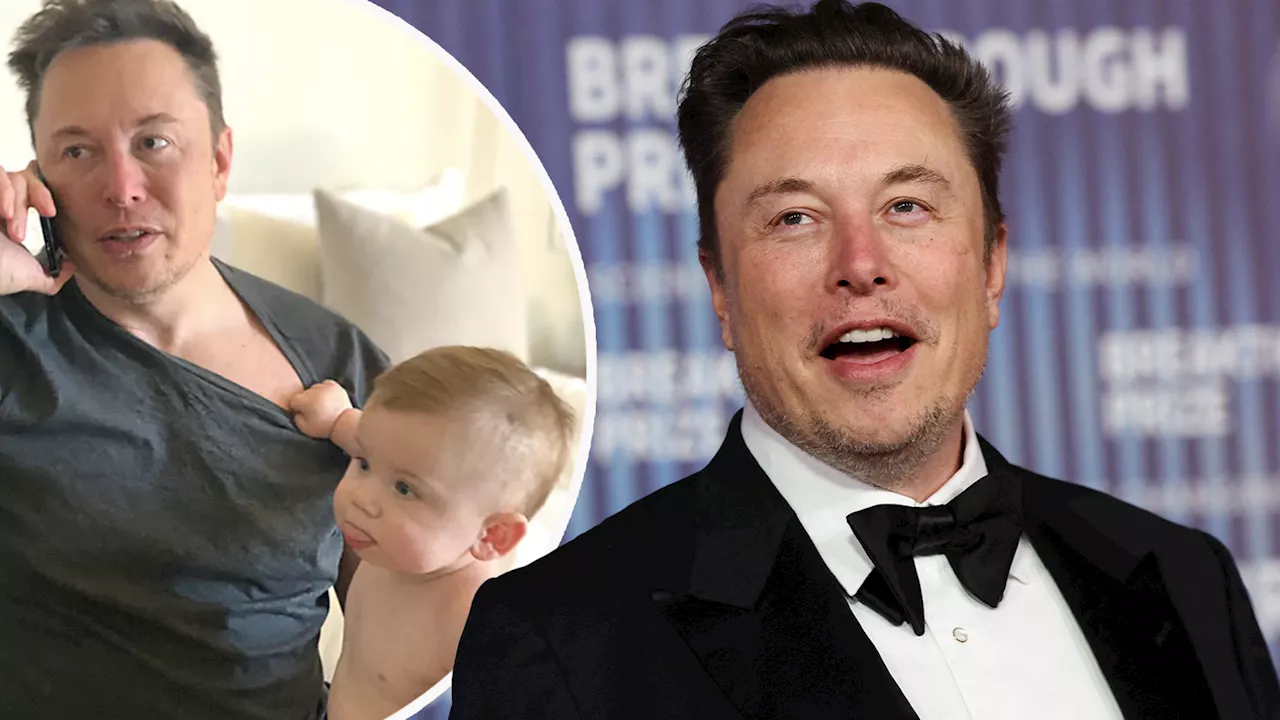  'Mehr Kinder!': Elon Musk verschenkt sein Sperma