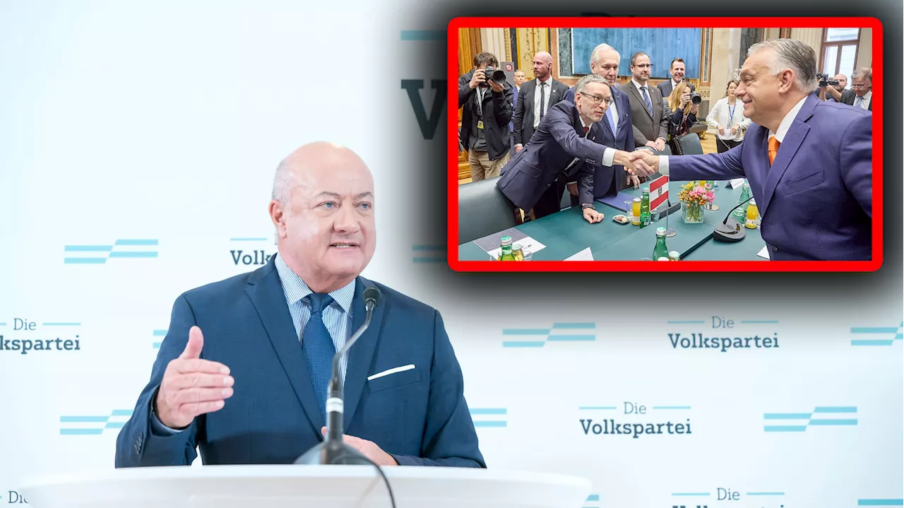  ÖVP-Mann wettert – 'Kickl vertritt Österreich nicht'