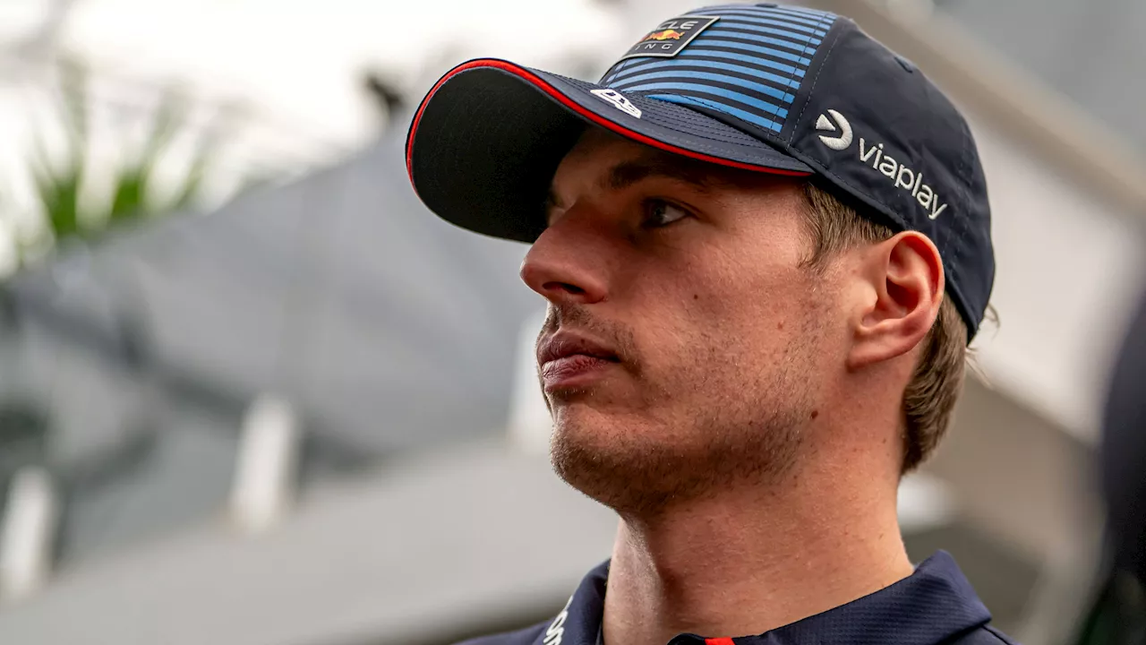Verstappen-Klartext: 'Höre diesen Leuten nicht zu'