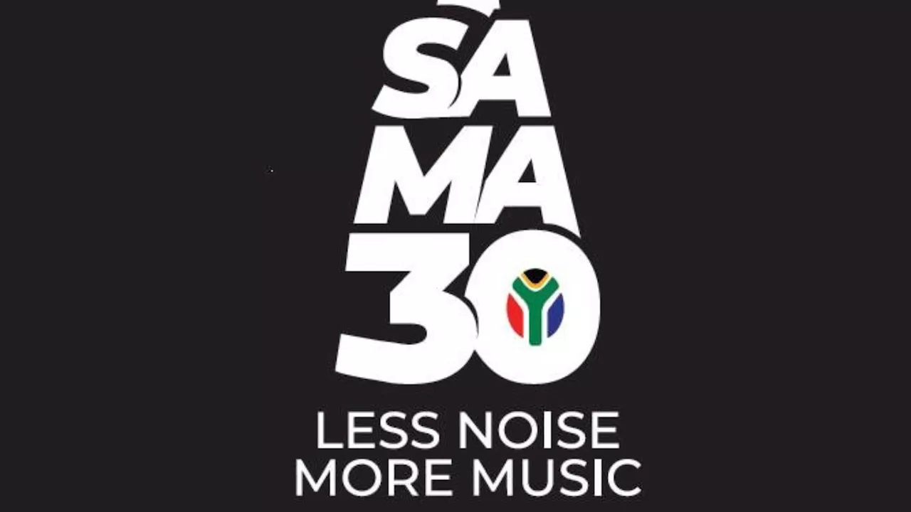 The 30th SAMAs will be live streamed on YouTube tomorrow