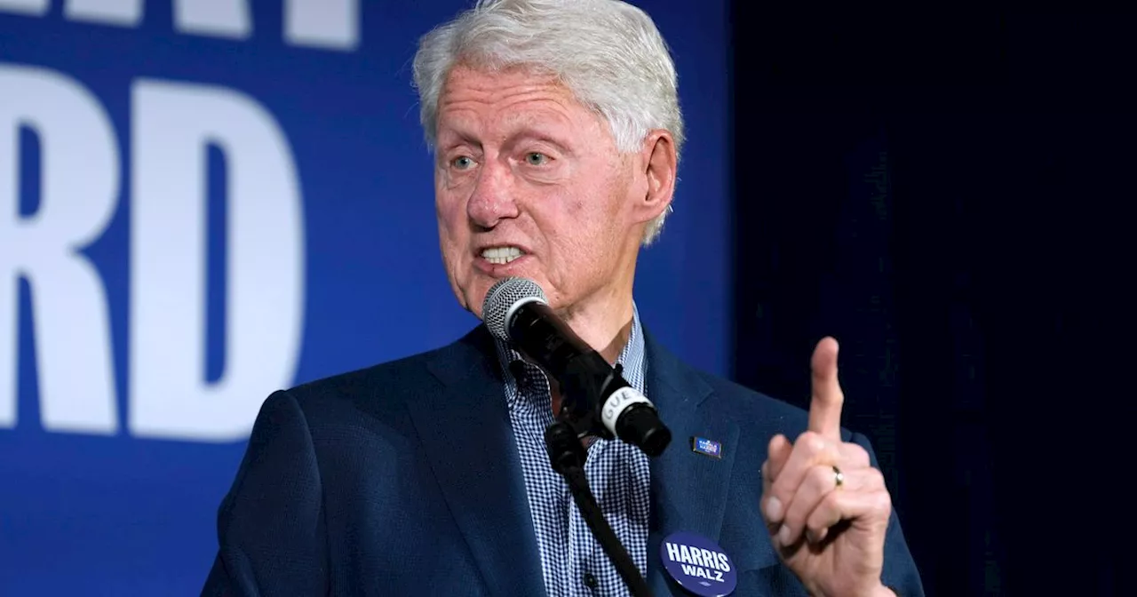 Bill Clinton Justifies The Mass Killings Of Palestinians In Racist Michigan Speech