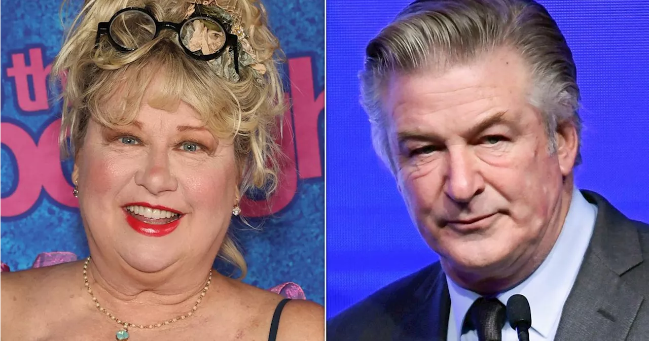 'Saturday Night Live' Alum Slams Alec Baldwin: 'He Said My Breasts Looked Like Garbage Cans'