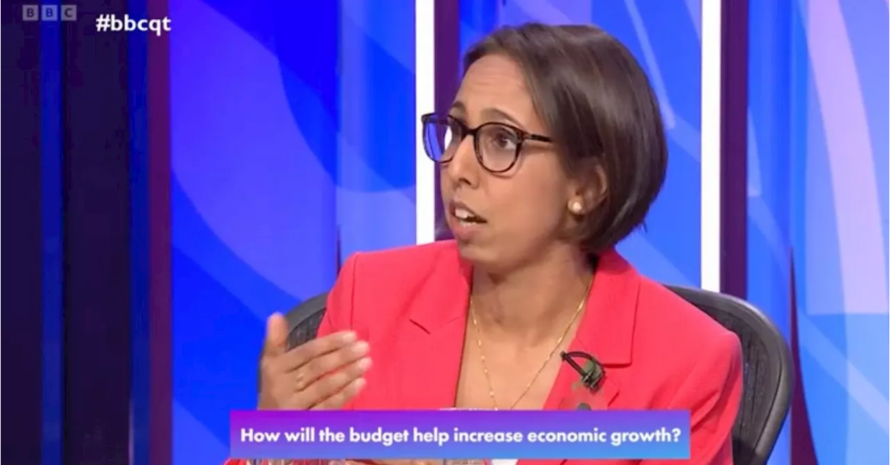 BBC Question Time Guest Names 1 Major 'Elephant In The Room' Not Mentioned In The Budget