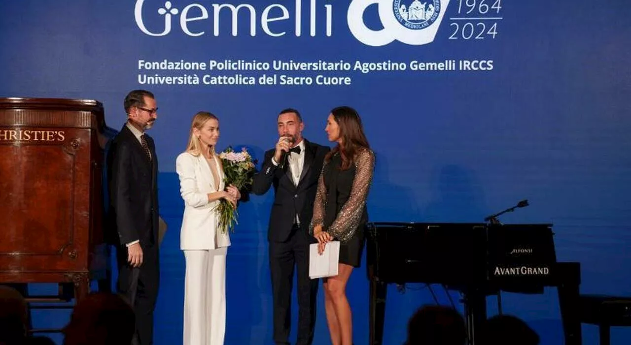 Gemelli, sfilata di vip per celebrare i sessant’anni di attività del Policlinico