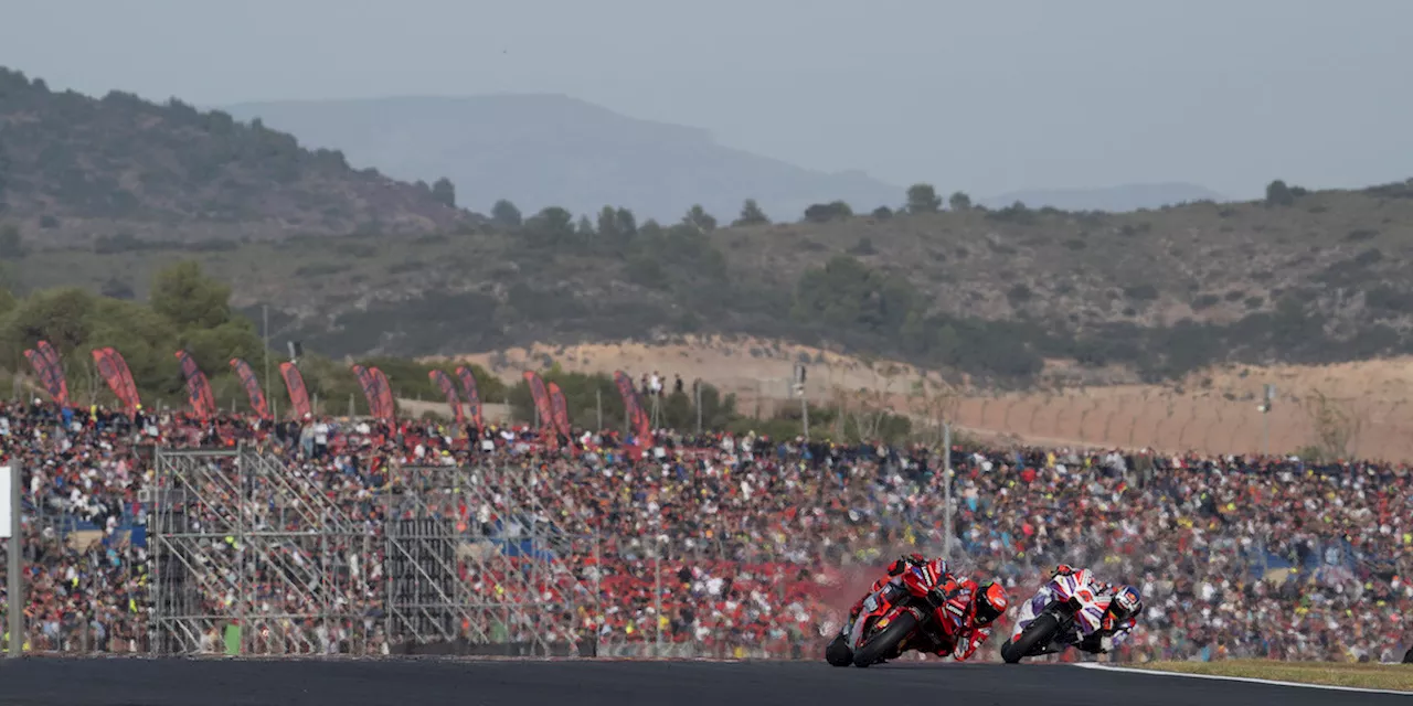 L’ultimo Gran Premio di MotoGP non sarà a Valencia