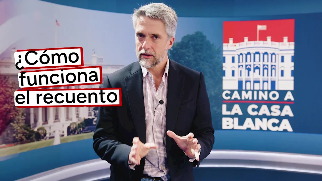 Carlos Franganillo: ¿cuándo sabremos quién gana las elecciones de EEUU?