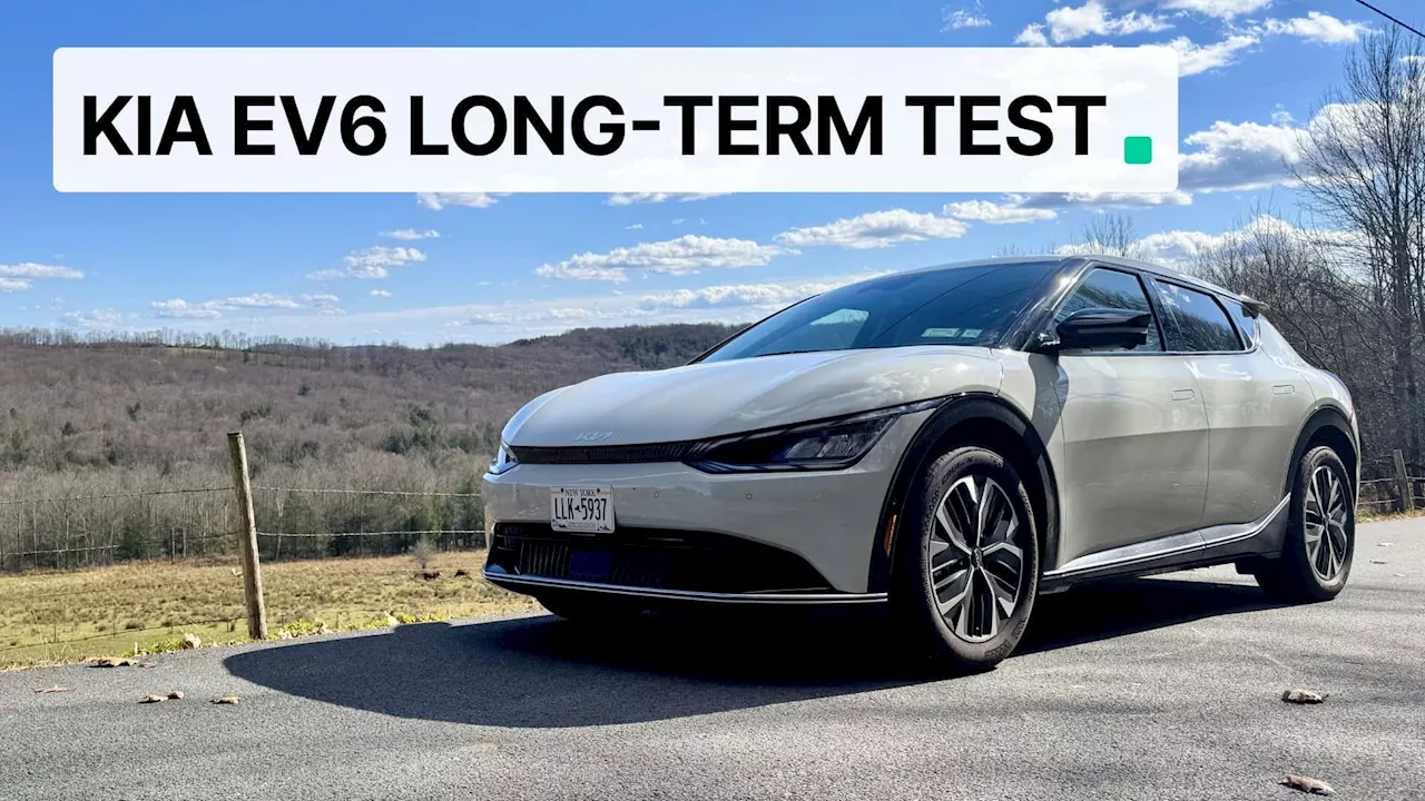 2024 Kia EV6 Long-Term Test: Software That's Just Okay