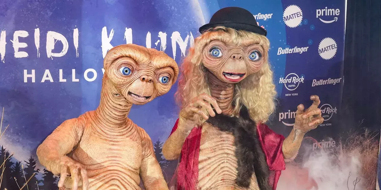 Heidi Klum's 2024 Halloween Costume Is Out of This World United States