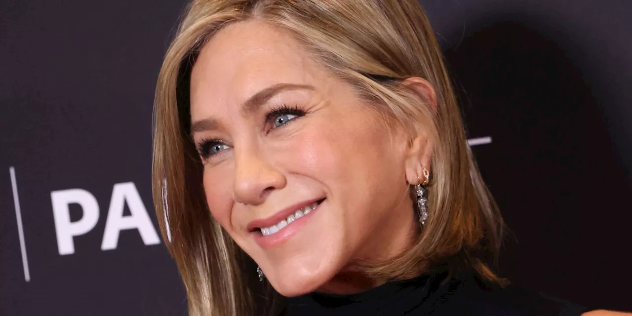 Jennifer Aniston’s “Favorite” Hair Product Is Back in Stock and on Sale for Our Readers